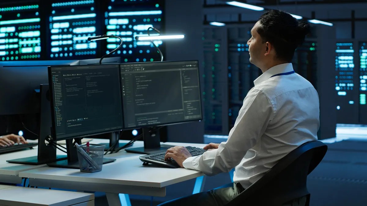 A team working together in Melbourne