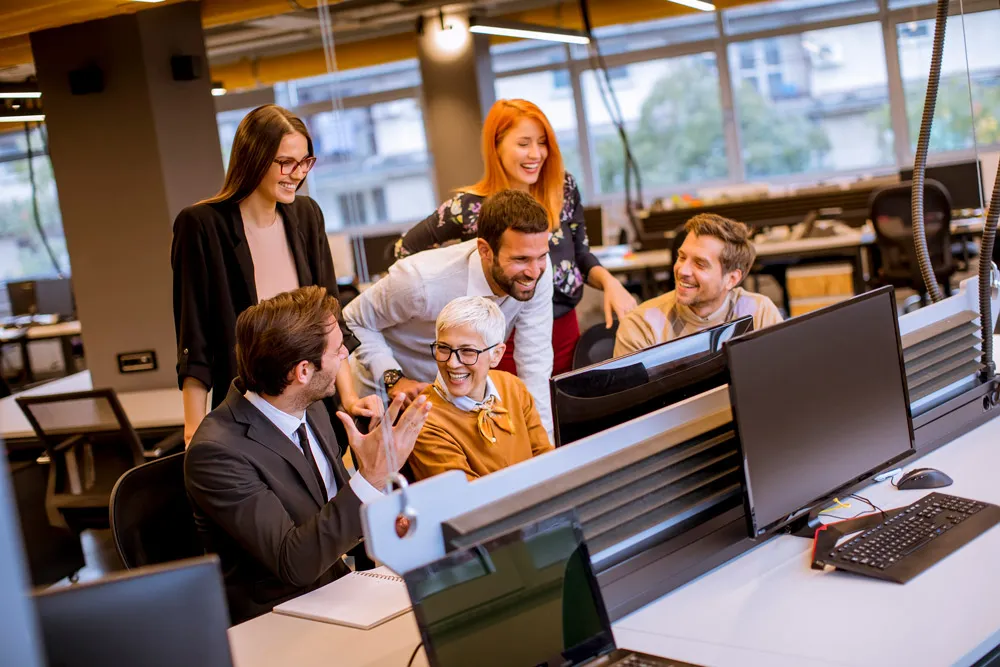 The Jam Cyber team at work