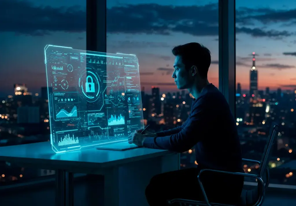 cybersecurity professional work