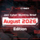 JAM-FeatureImage-August Cyber Brief