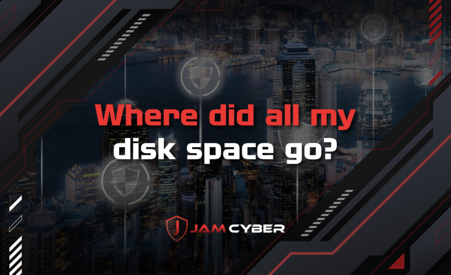 Where did all my disk space go?